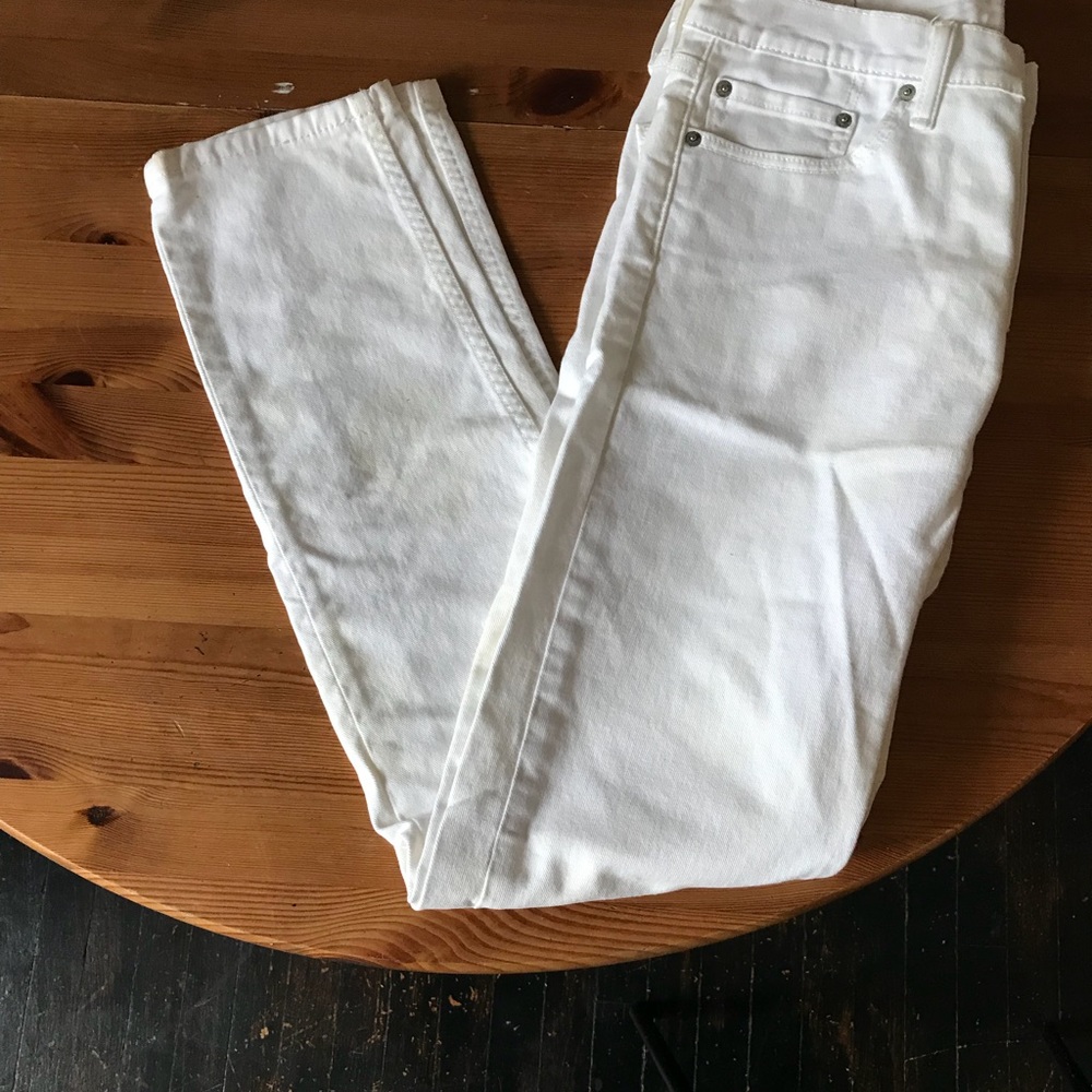 White men's Levi's jeans